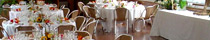 Buffet repas assis